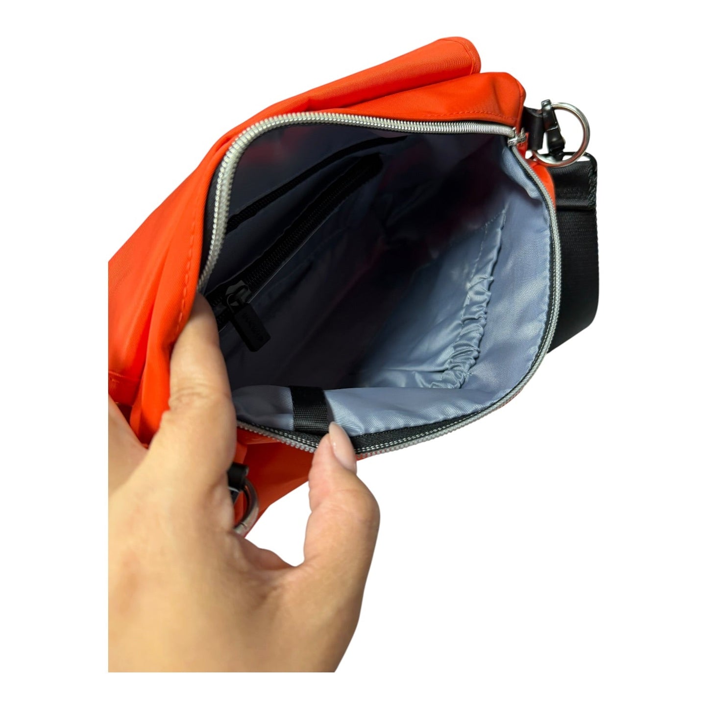 Crossbody By hkwp In Orange, Size:Medium
