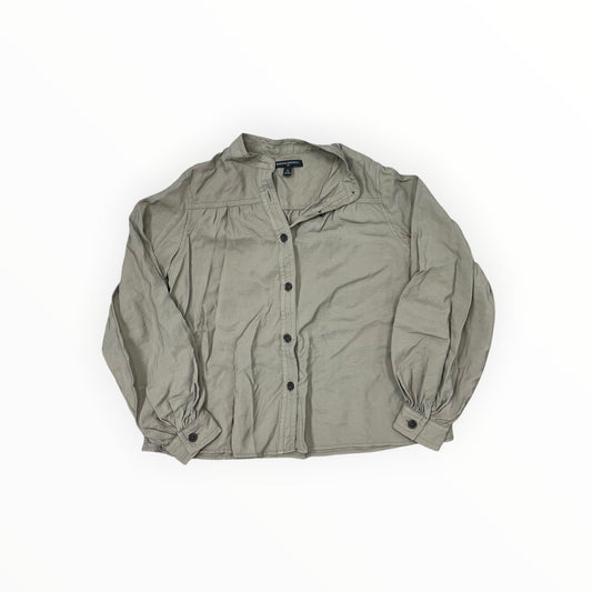 Top Ls By Banana Republic In Tan, Size:S