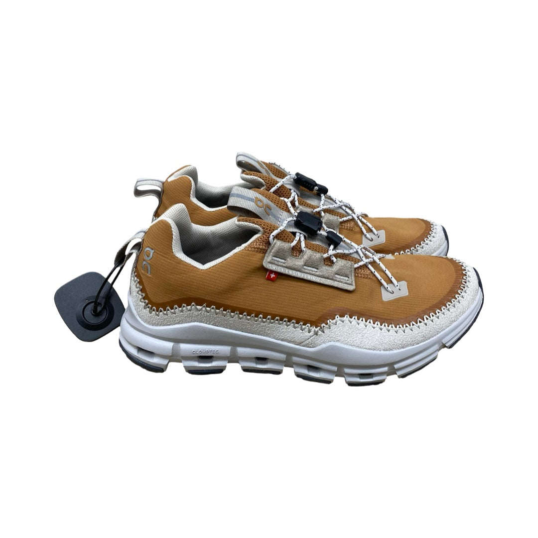 Shoes Athletic By On Cloud In Brown & Grey, Size:7