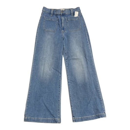 Jeans Wide Leg By Daze In Blue, Size:4
