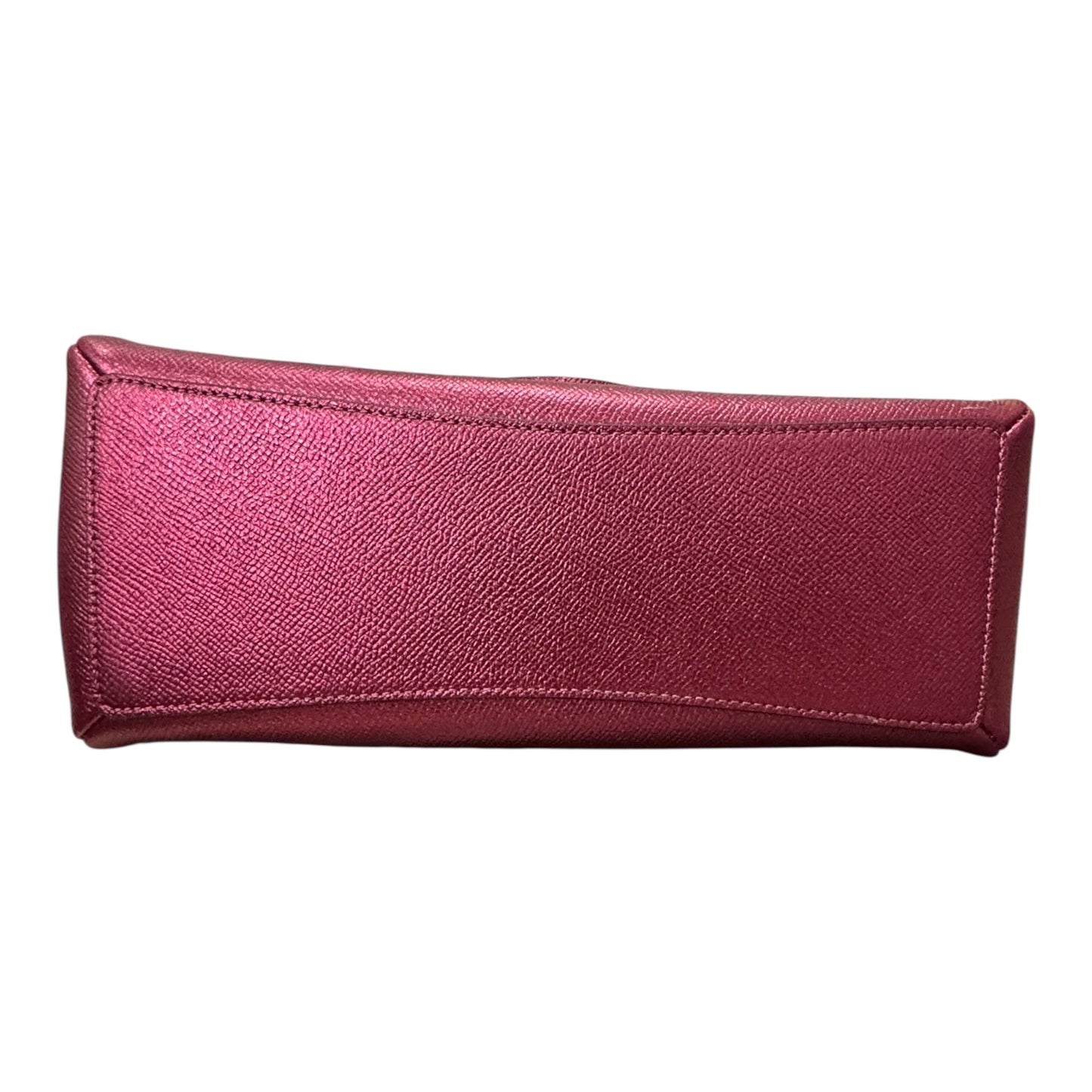 Handbag Designer By Coach In Purple, Size:Small