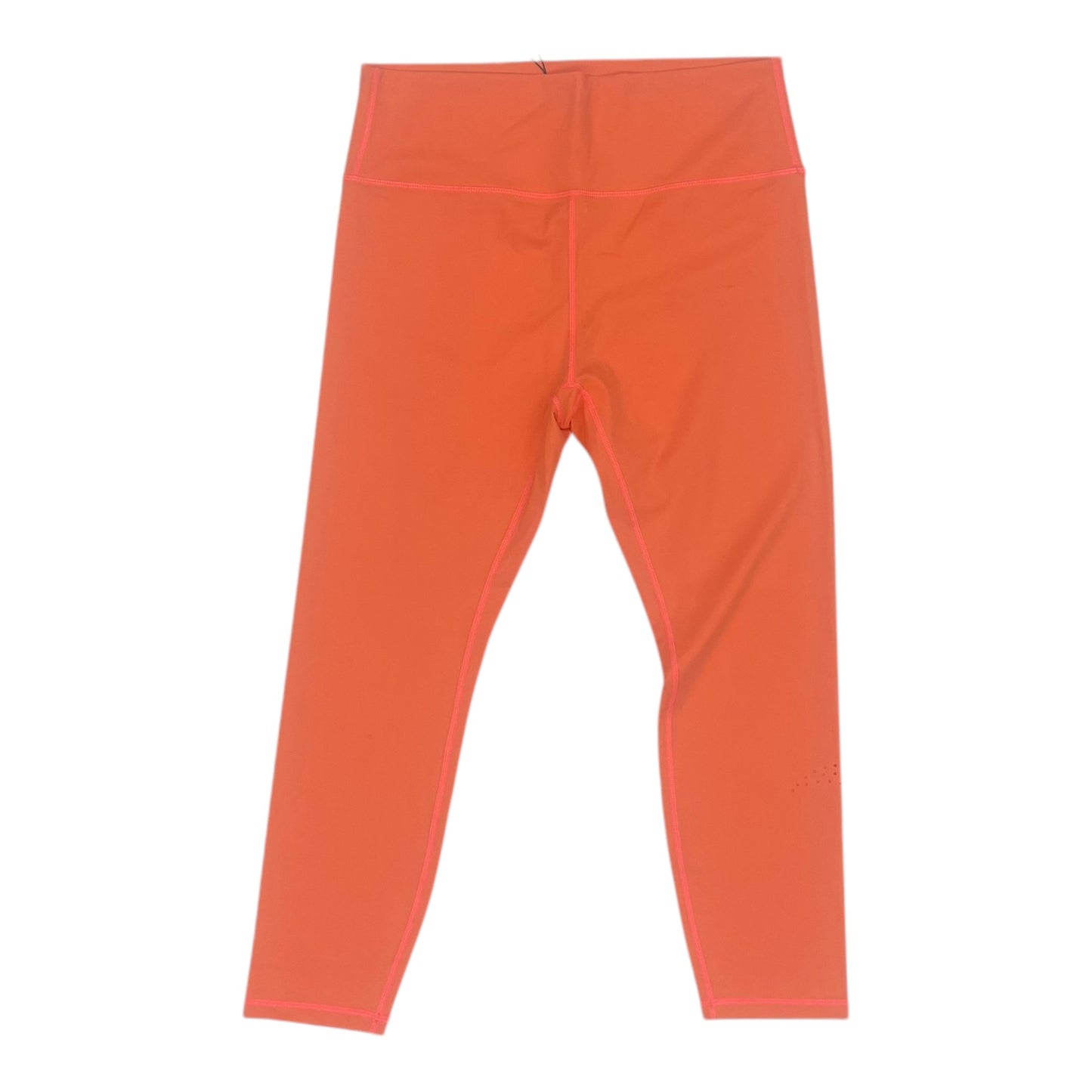 Athletic Leggings By Zyia In Coral, Size:Xl