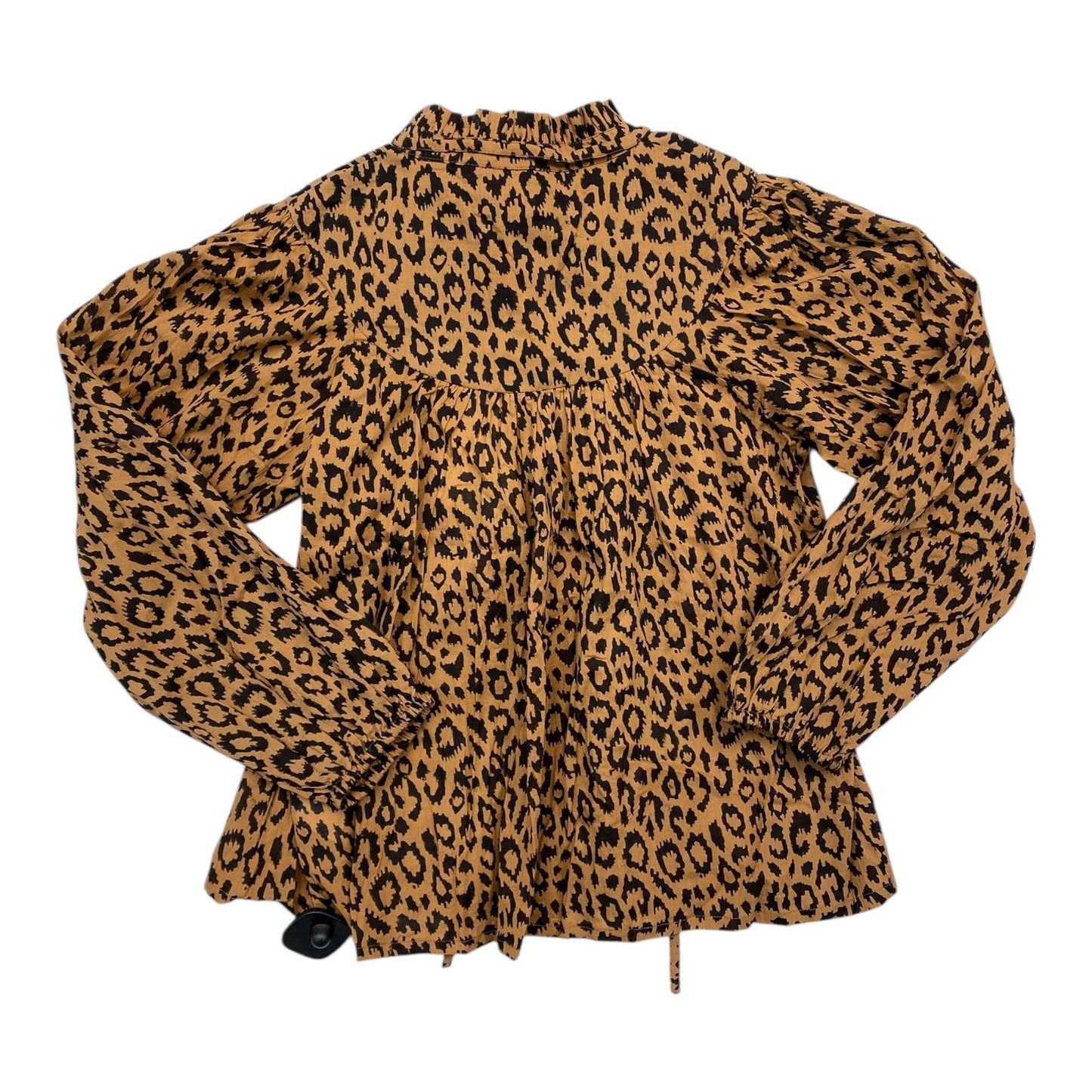 Top Ls By Cmb In Animal Print, Size:Xs