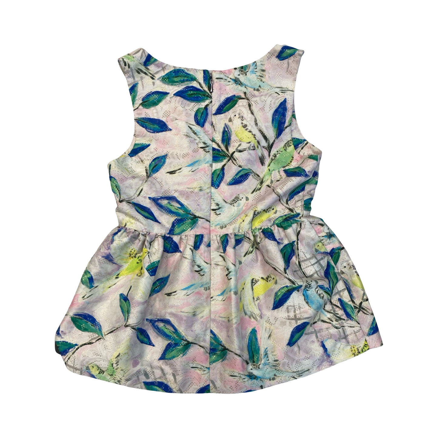 Top Sleeveless By Leifsdottir In Multi, Size:4