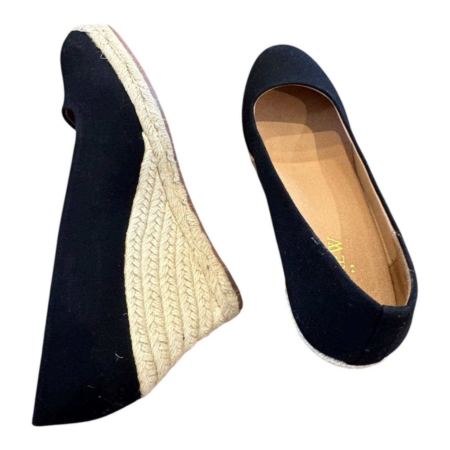 Shoes Heels Wedge By J. Crew In Black, Size:7