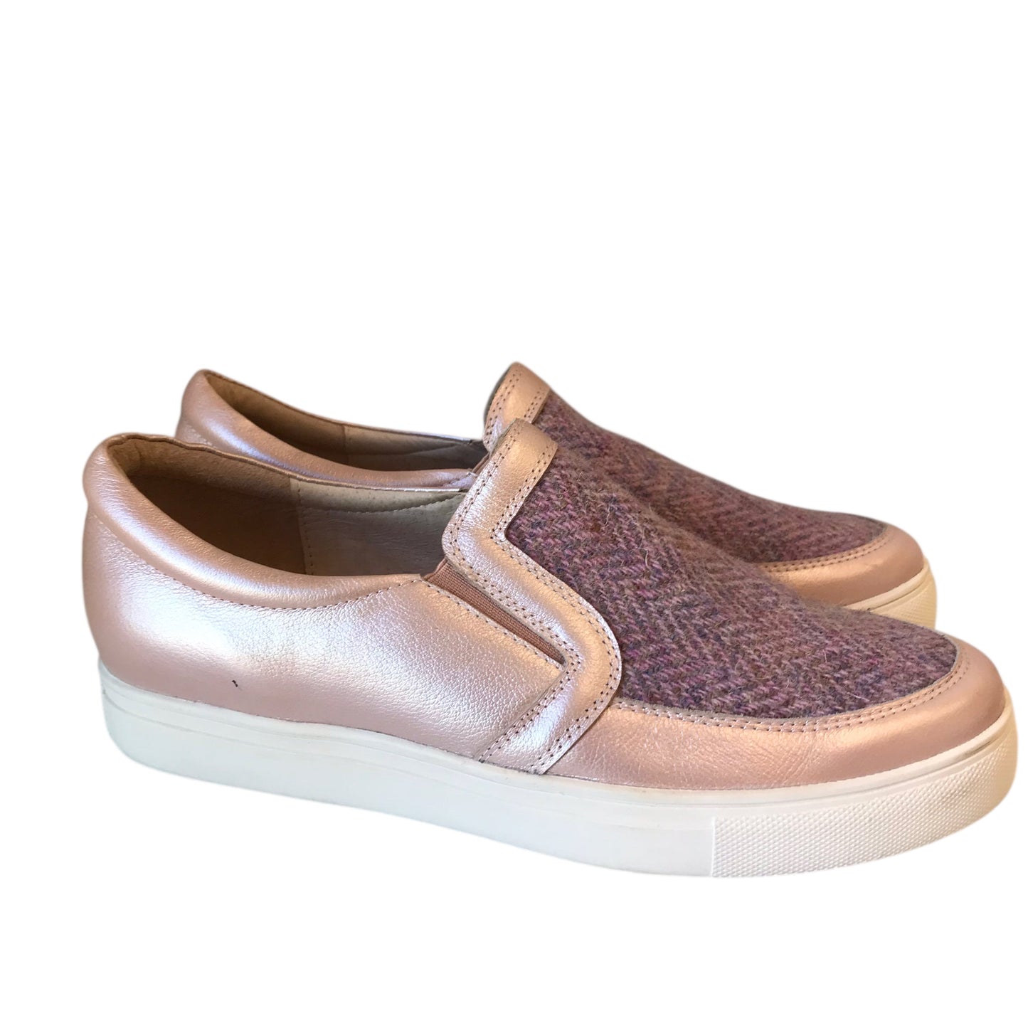 Shoes Sneakers By Snow In Pink, Size:6