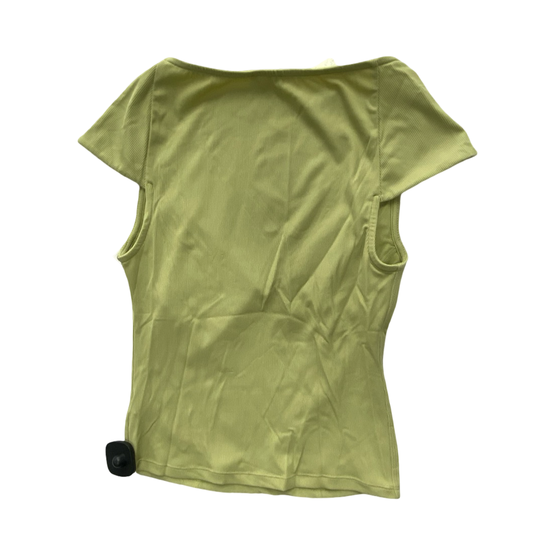 Top Sleeveless By Free People In Green, Size:Xs