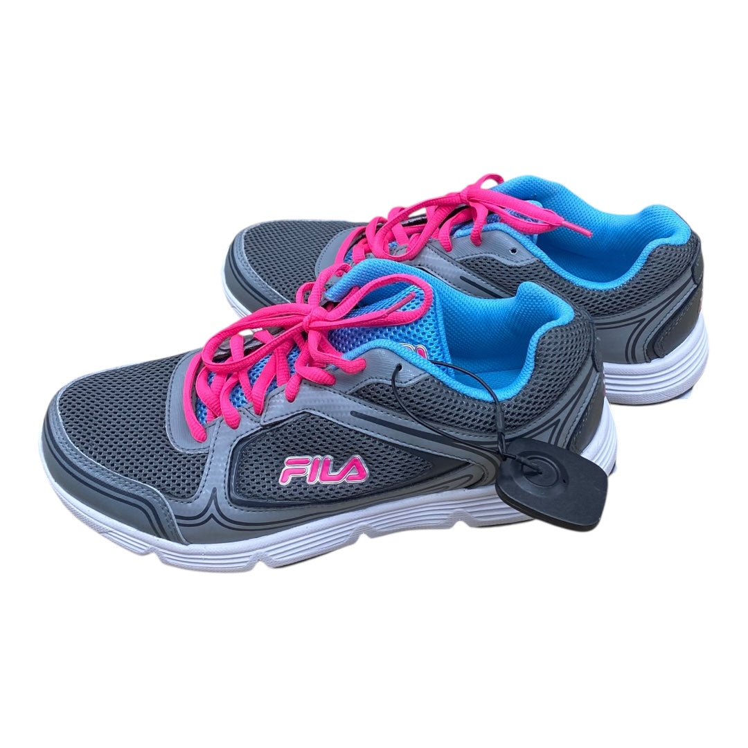 Shoes Athletic By Fila In Multi, Size:10