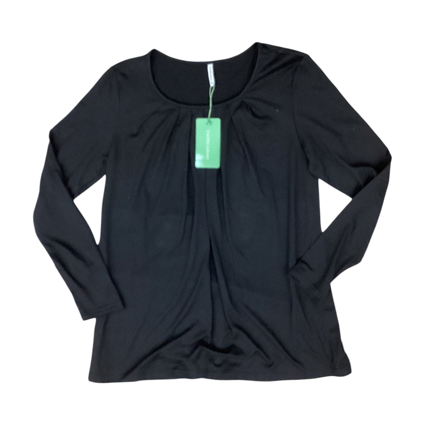 Top Ls Basic By   Clothes Mentor In Black, Size:M