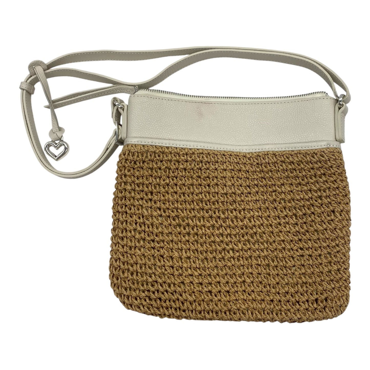 Crossbody By Brighton In Cream, Size:Medium