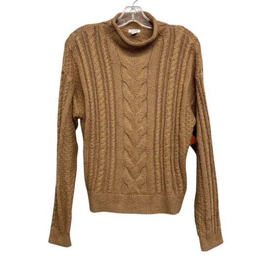 Sweater By J. Crew In Tan, Size:M