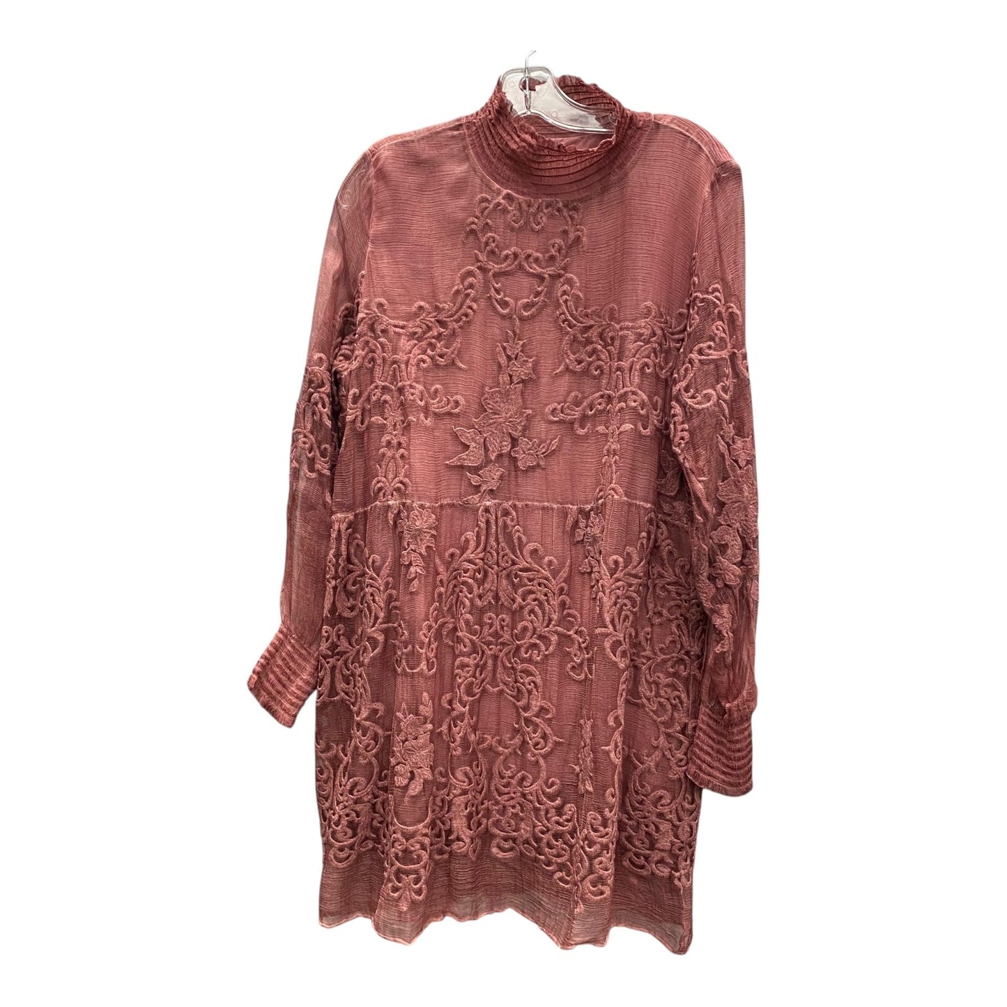 Dress Casual Short By Soft Surroundings In Red, Size:M