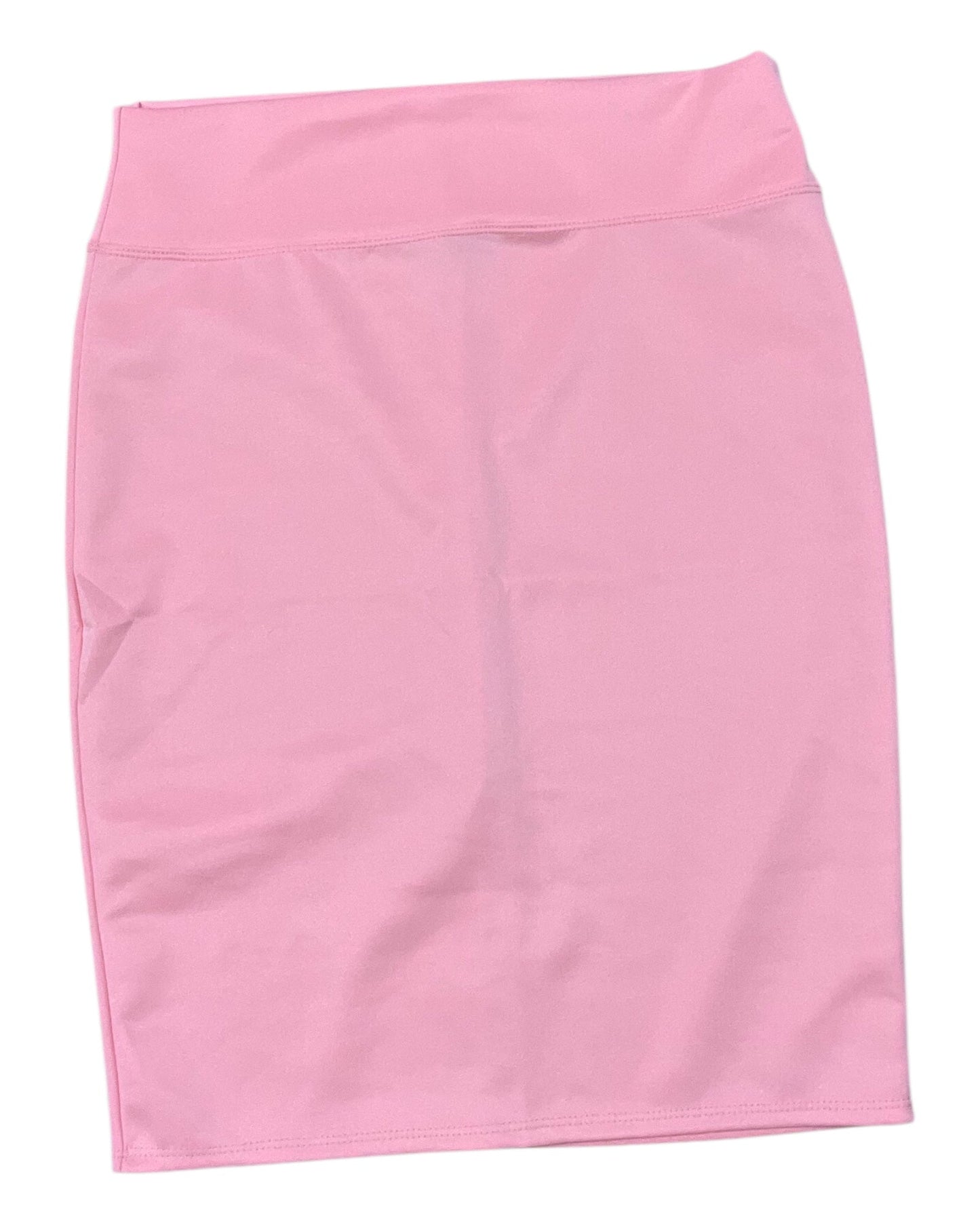 Skirt Midi By Clothes Mentor In Peach, Size:2X