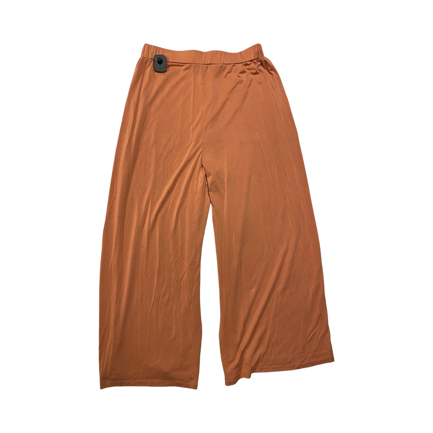 Pants Wide Leg By Mystree In Orange, Size:L