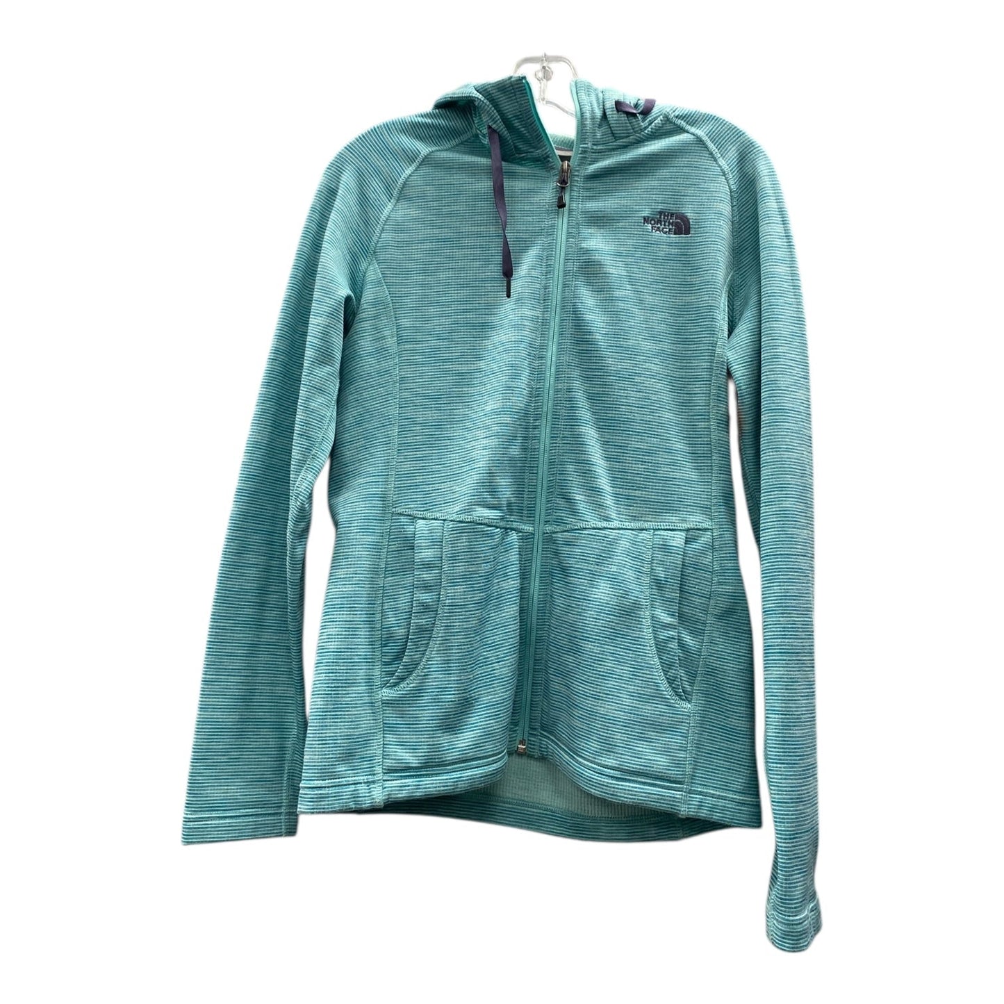 Athletic Jacket By The North Face In Blue, Size:S