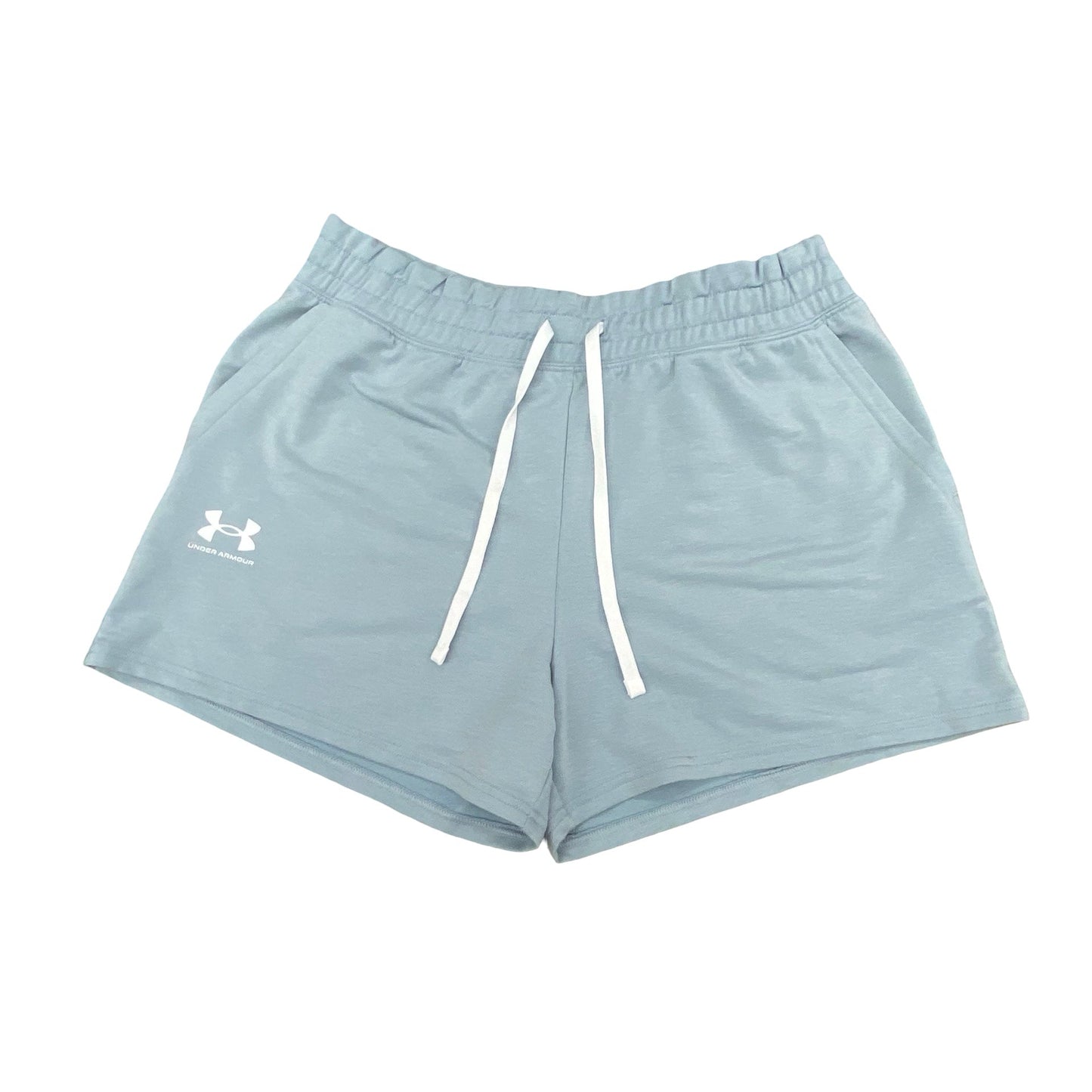 Shorts By Under Armour In Blue, Size:M