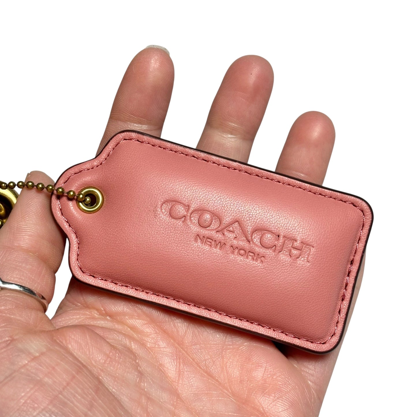 Handbag Designer By Coach, Size: Medium