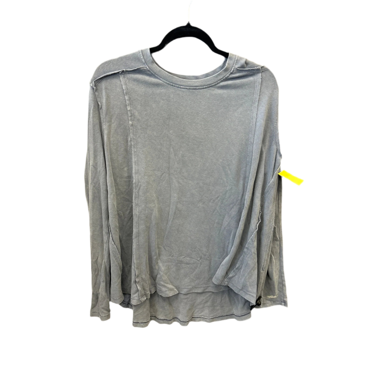 Top Long Sleeve By Easel In Blue, Size: M