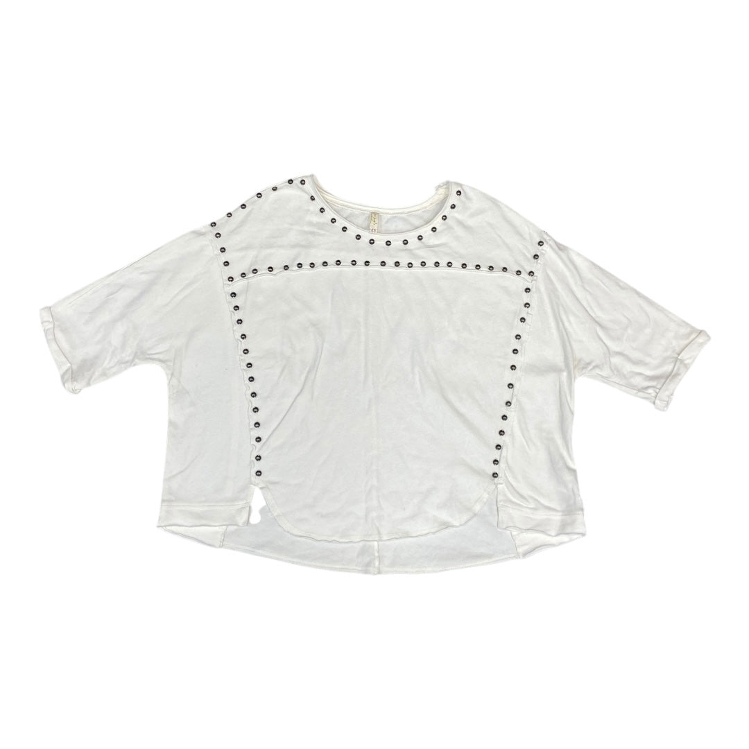 Top Ss By Free People In White, Size:M