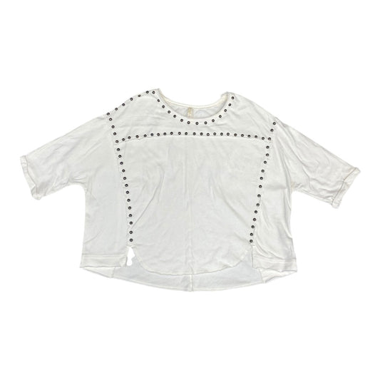 Top Ss By Free People In White, Size:M