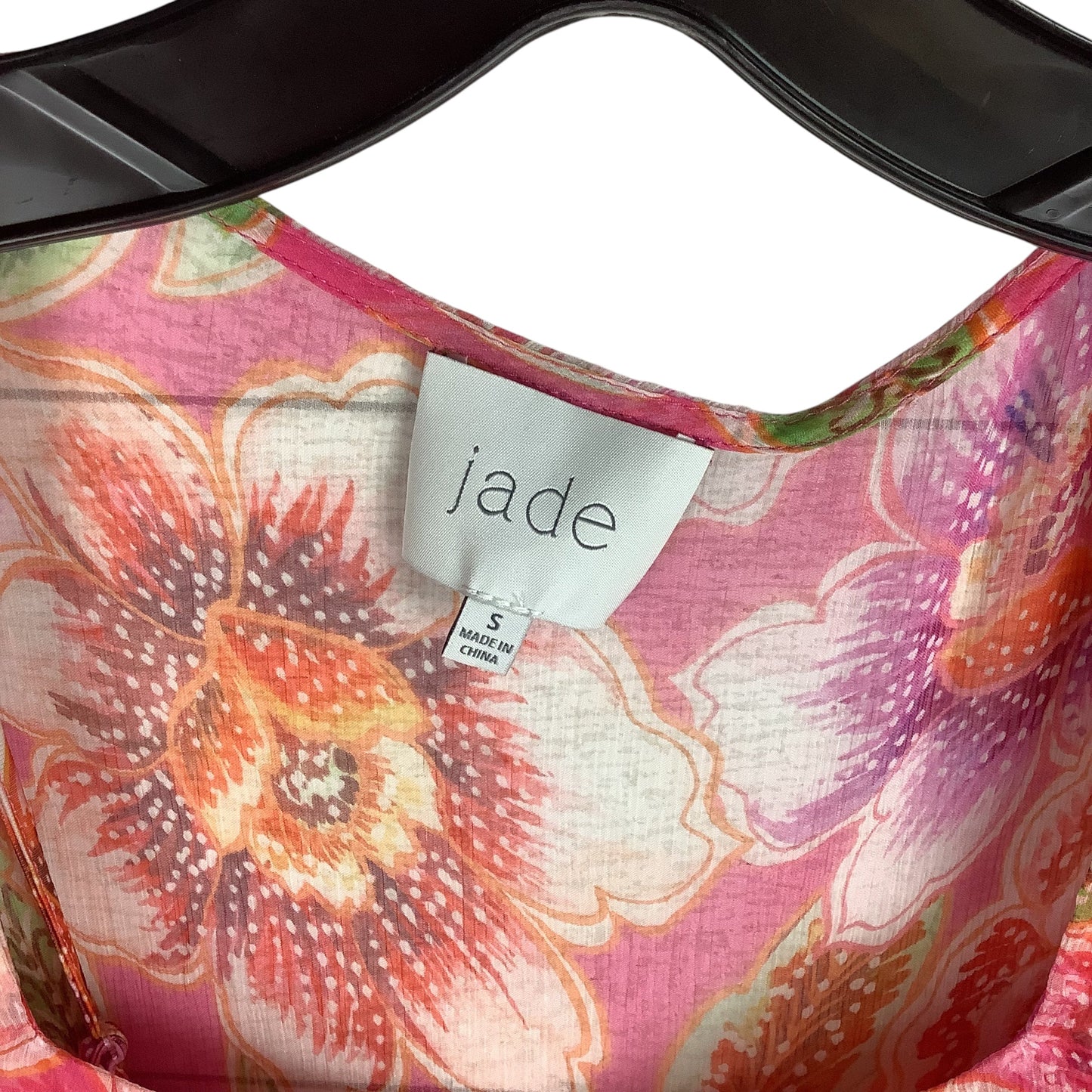 Dress Casual Midi By Jade In Floral Print, Size: S