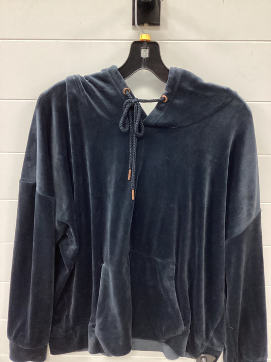 Top Ls By Green Tea In Black, Size:1X