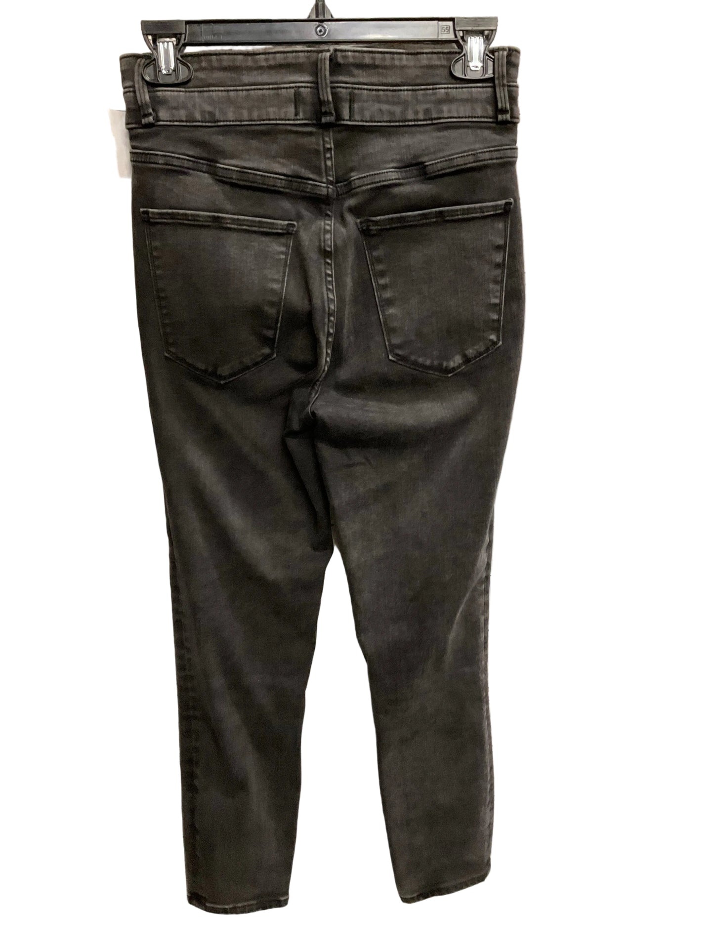 Jeans Skinny By Abercrombie And Fitch In Black Denim, Size: 4p