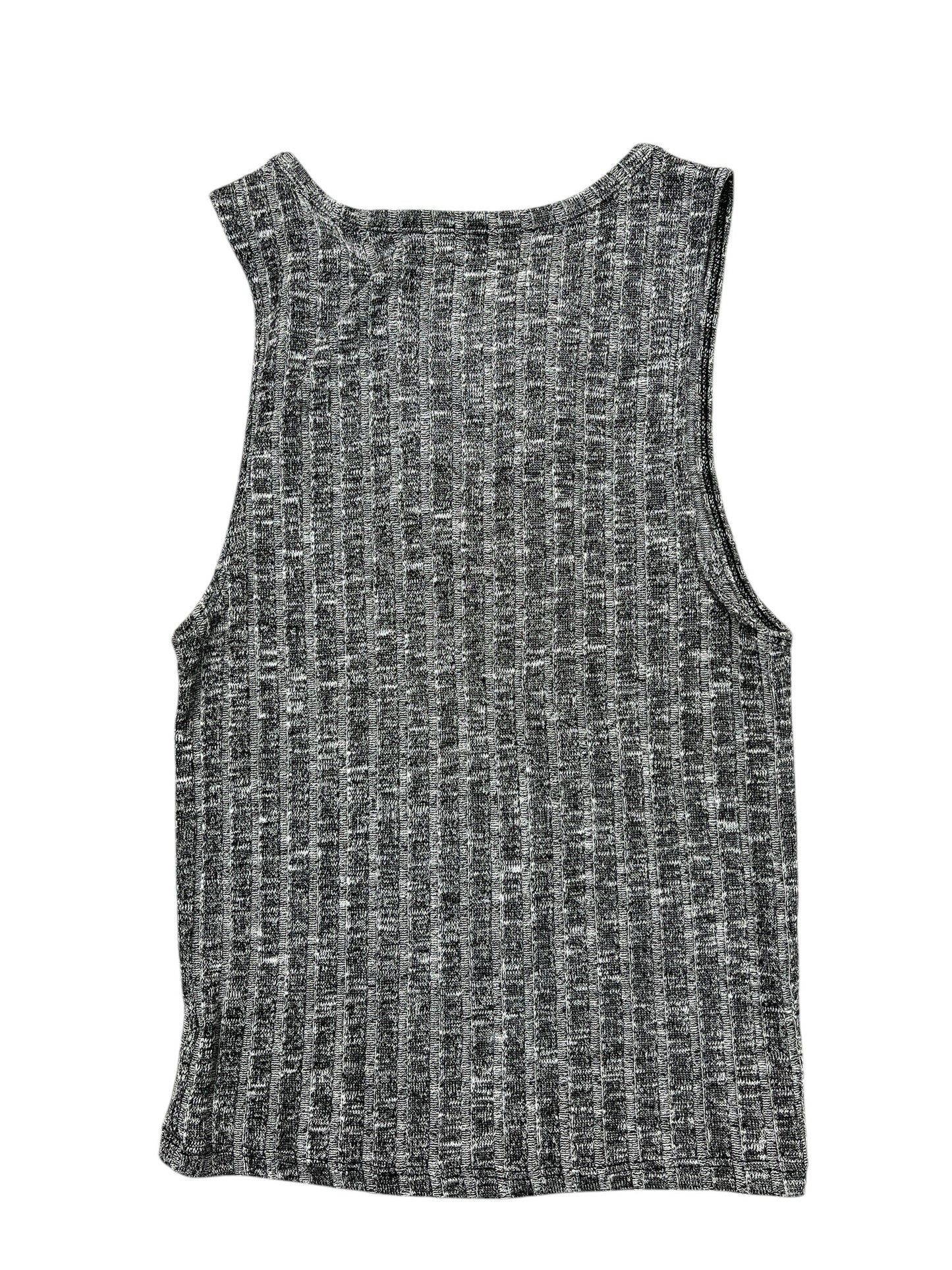 Tank Top By American Eagle In Grey, Size:Xs