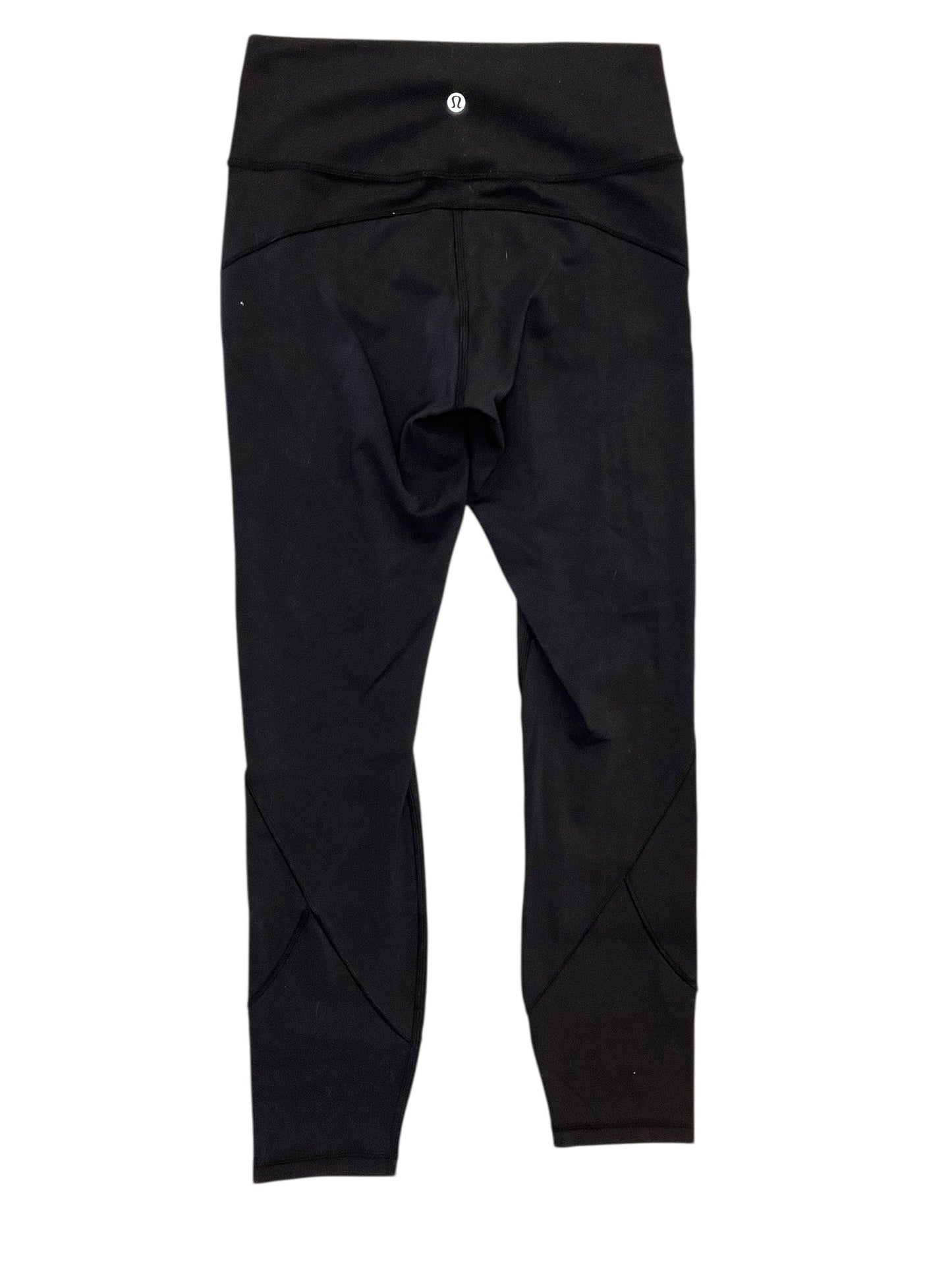 Athletic Leggings By Lululemon In Black, Size:M