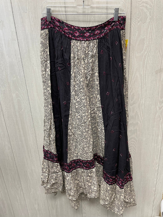 Skirt Maxi By Free People In Multi-colored, Size: 12