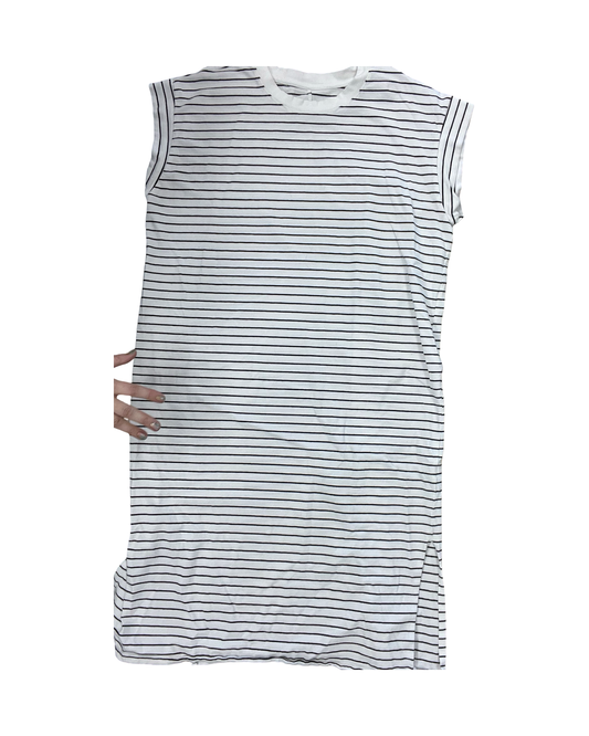 Dress Casual Maxi By A New Day In White, Size:Xl