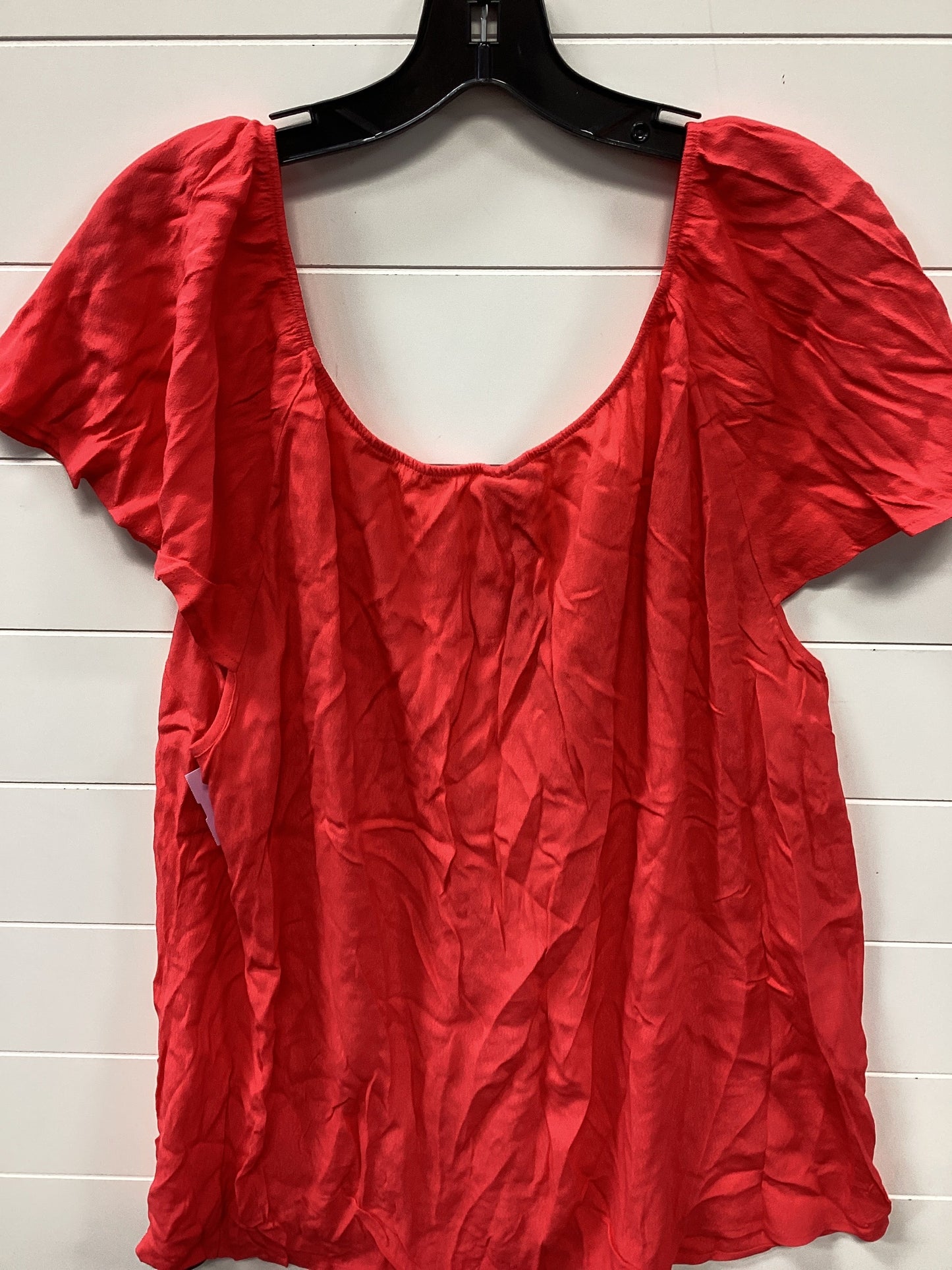 Top Ss By Torrid In Red, Size:4X