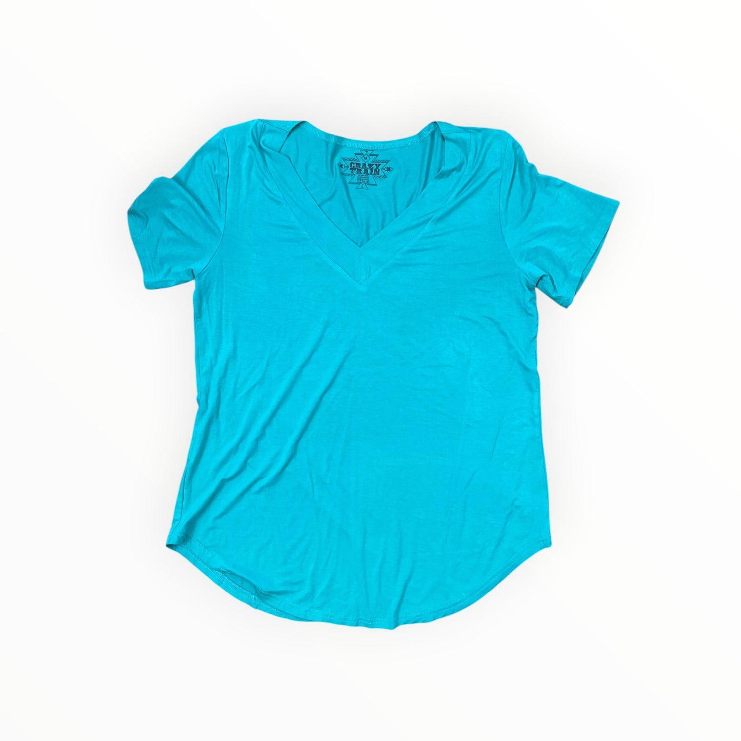 Top Ss By Crazy Train In Green, Size:M