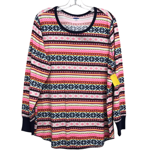Sweater By Old Navy In Multi, Size:2X