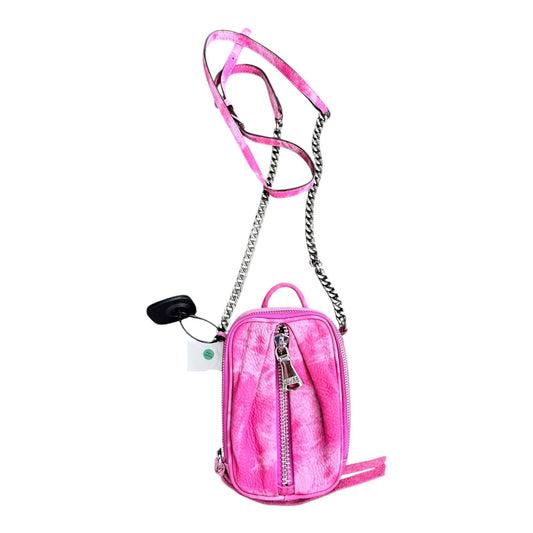 Handbag Leather By Aimee Kestenberg In Pink, Size:Small