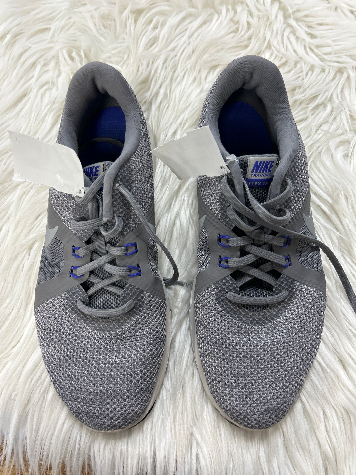 Shoes Athletic By Nike In Grey, Size:10