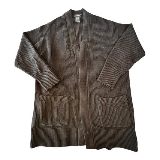 Sweater Cardigan By MAX & MIA  In Black, Size:Xxl