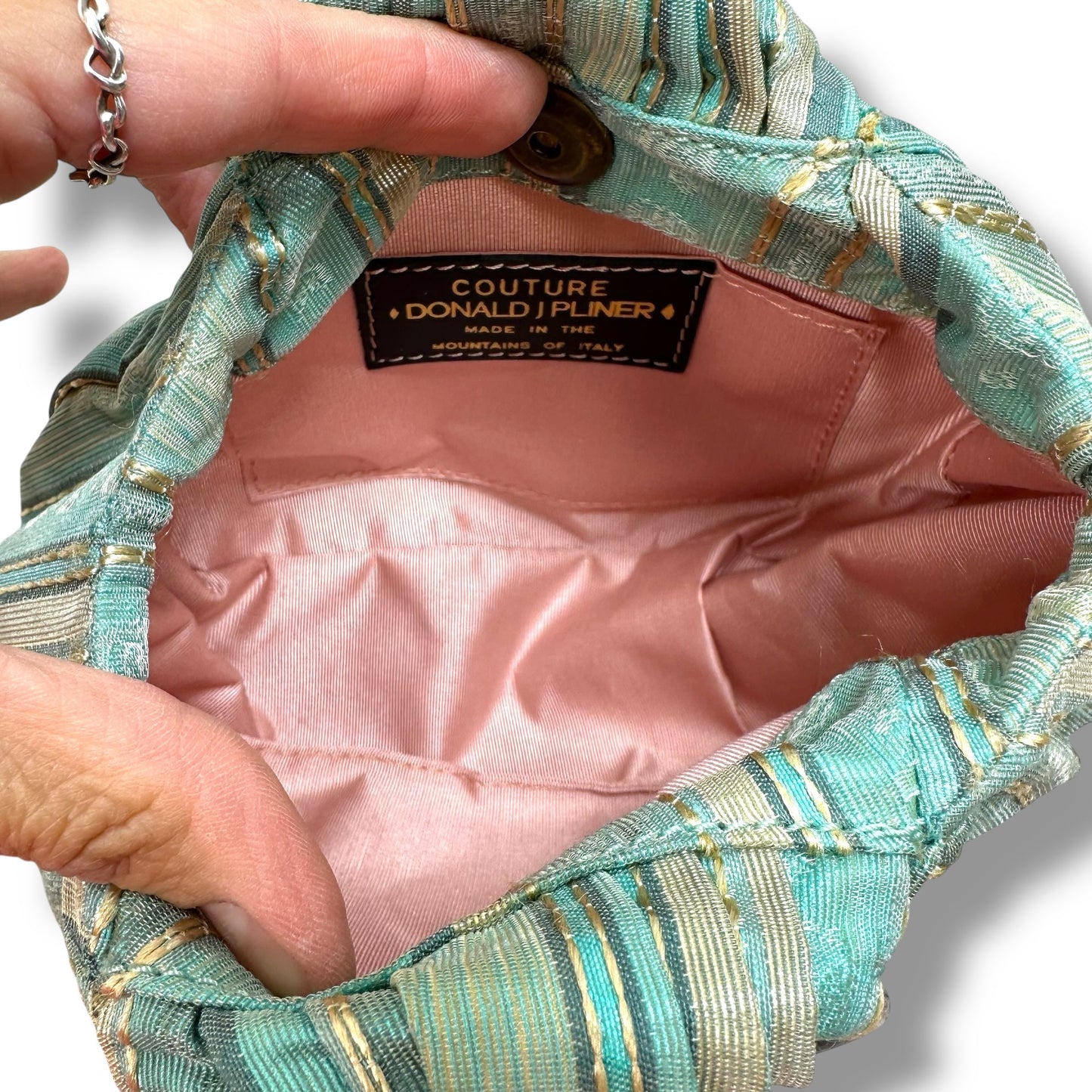 Clutch By Donald Pliner, Size: Small