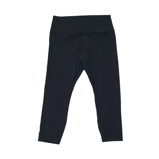 Athletic Leggings By Athleta In Black, Size:L
