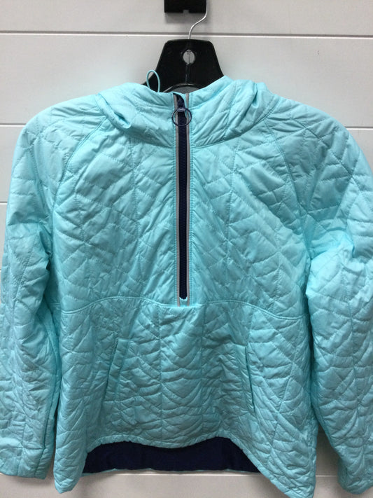 Athletic Jacket By Under Armour In Blue, Size:Xs