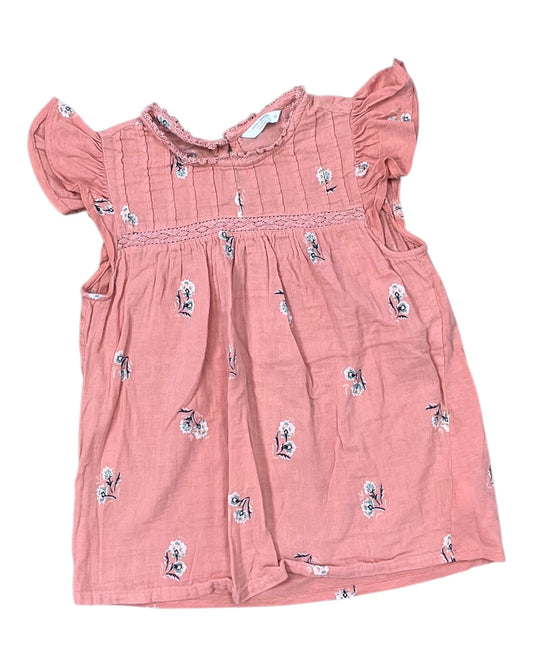 Top Sleeveless By Lucky Brand In Orange, Size:Xs
