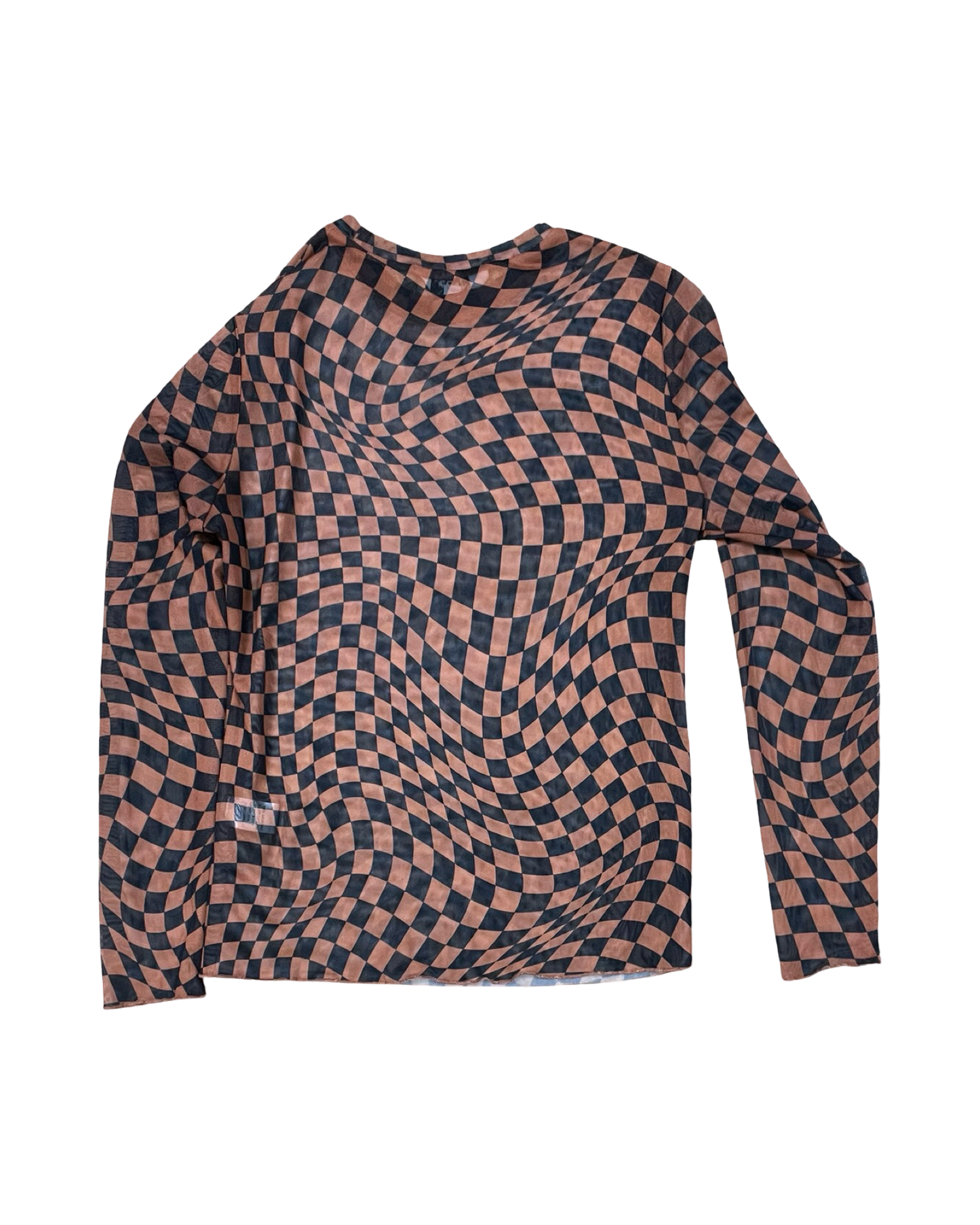 Top Ls By Davi & Dani In Black & Orange, Size:M