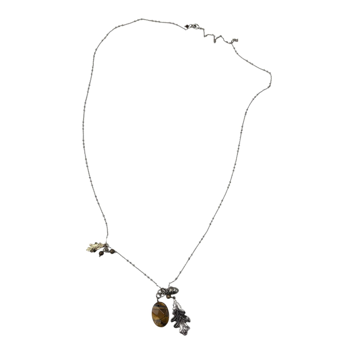 NECKLACE CHARM by    CLOTHES MENTOR In SILVER