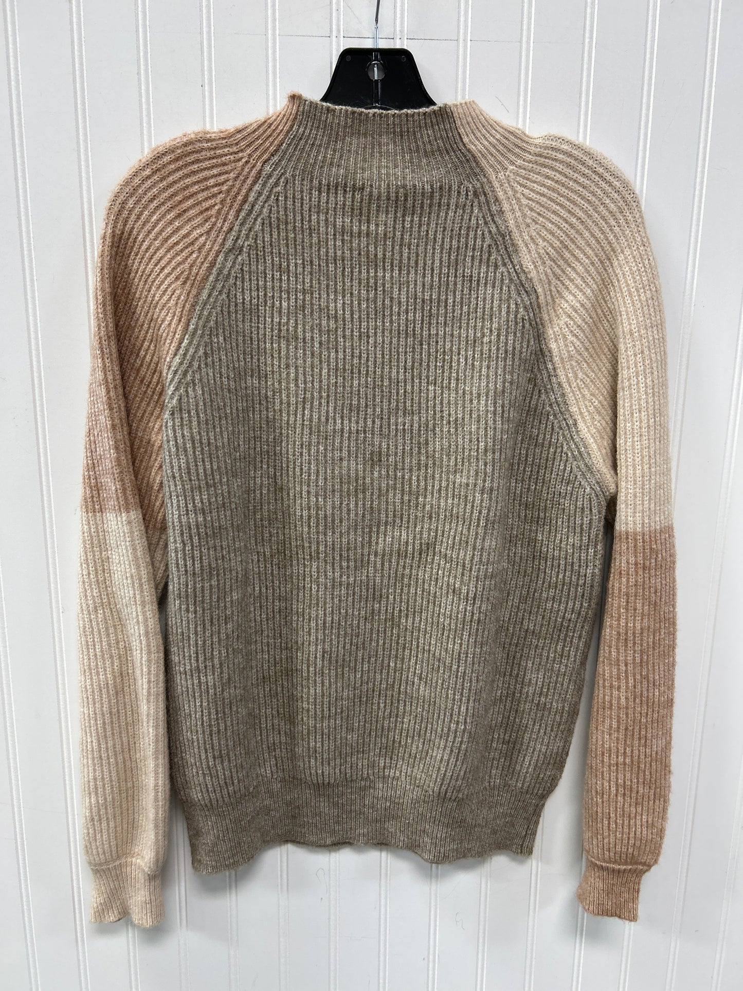 Sweater By Hem & Thread In Tan, Size:M