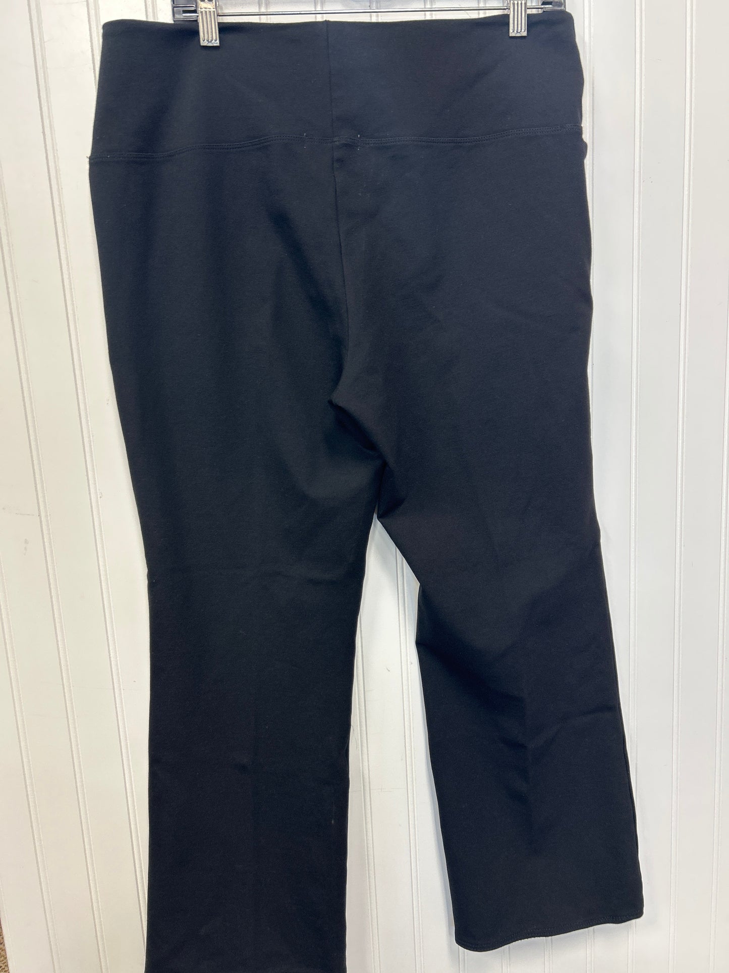 Pants Dress By Liz Claiborne In Black, Size:1X