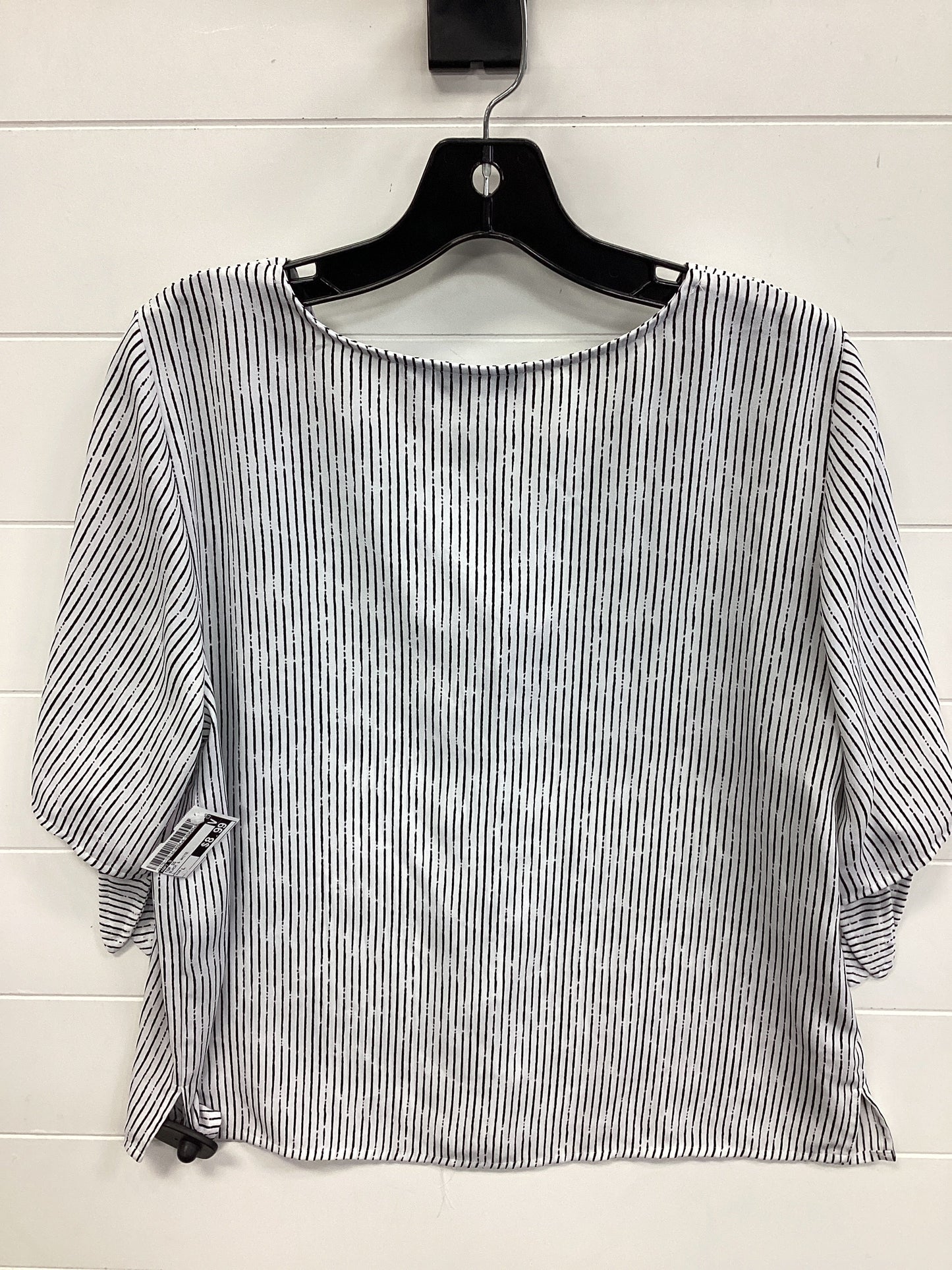 Top Ss By Apt 9 In Black & White, Size:L