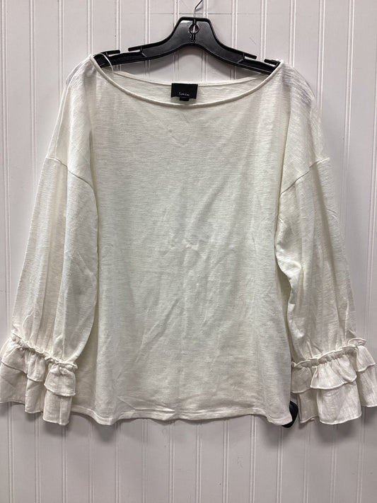 Top Ls By Lumiere In White, Size:L