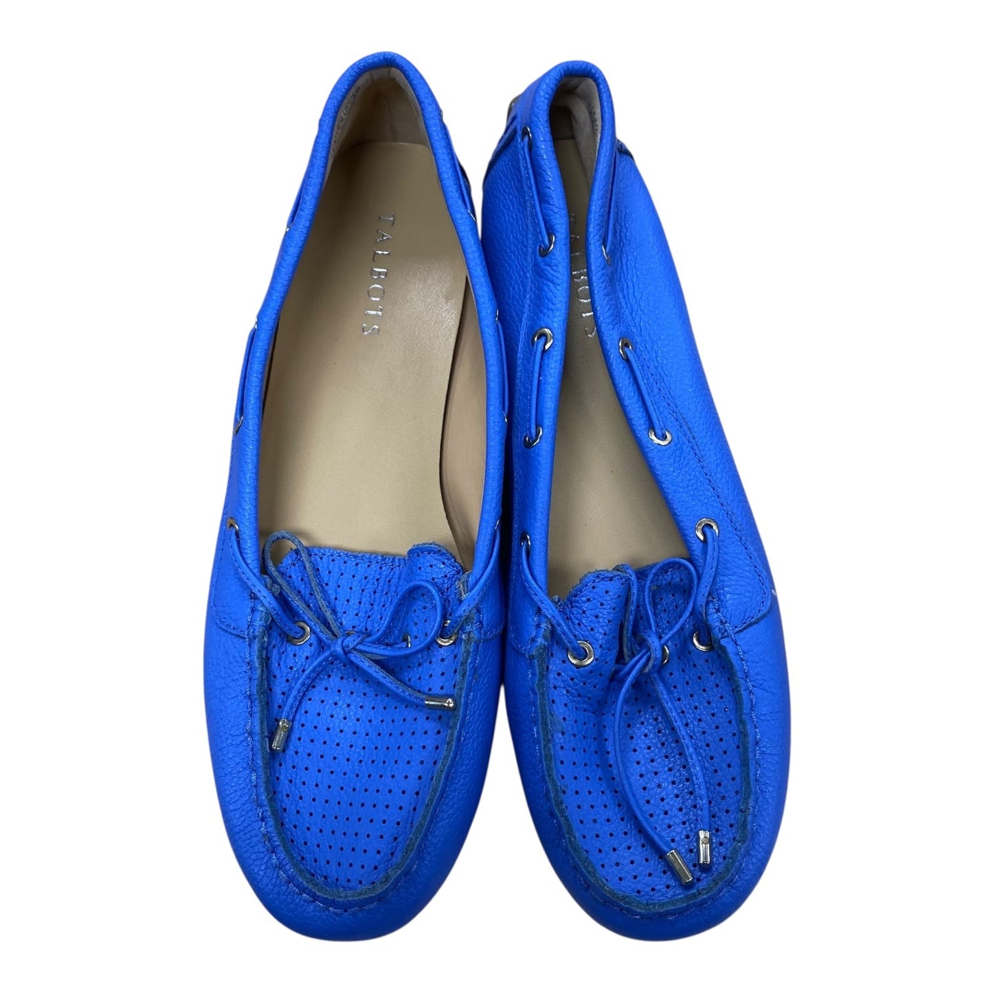 Shoes Flats By Talbots In Blue, Size:10