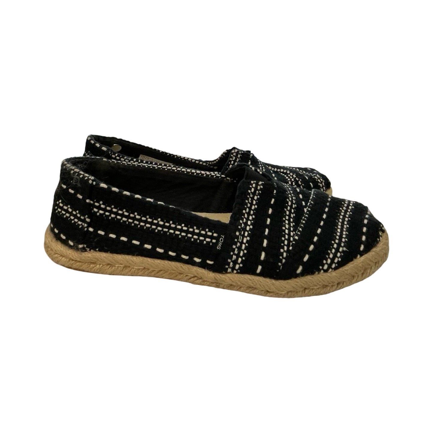 Shoes Flats By Toms In Multi, Size:6.5