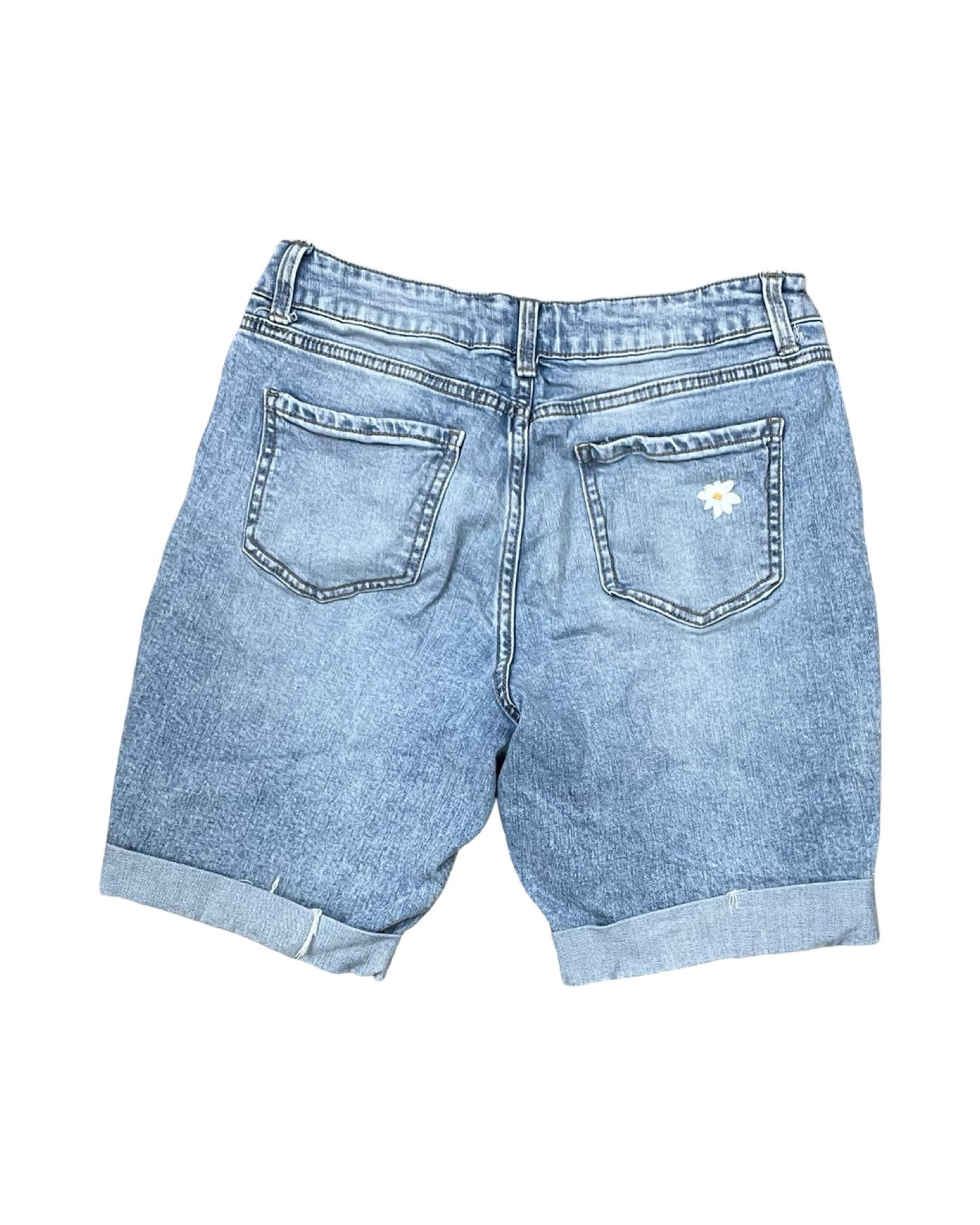 Shorts By Time And Tru In Blue Denim, Size:8